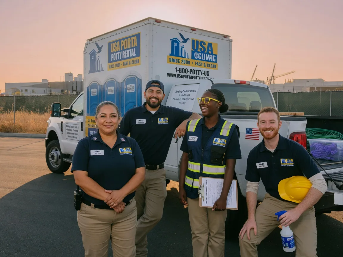 Portable Toilet Rental company in Pleasant Hill, LA